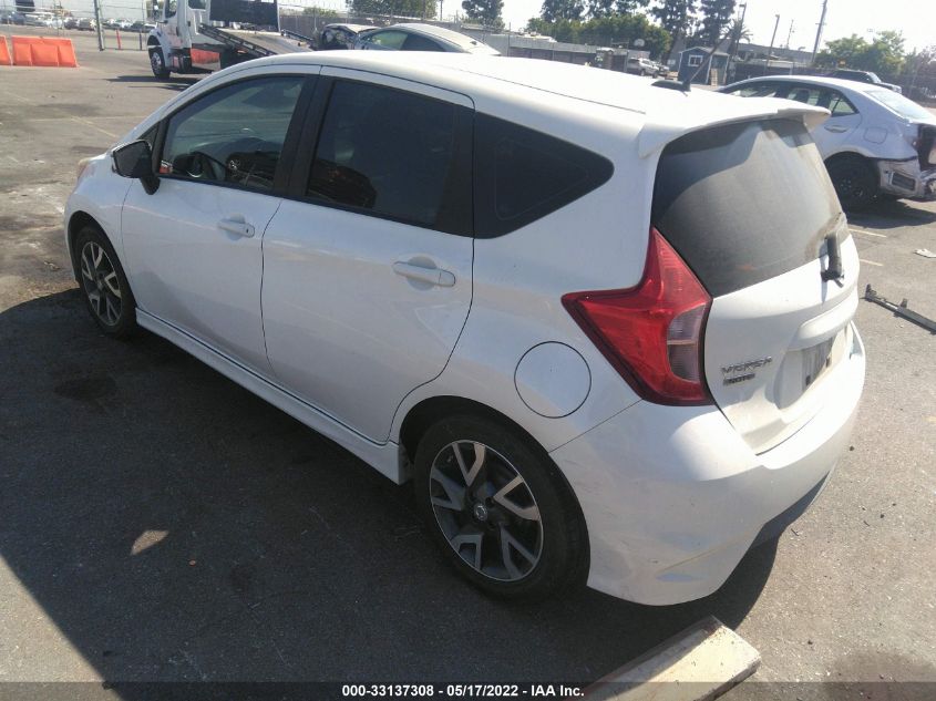 2015 NISSAN VERSA NOTE SR 3N1CE2CP6FL433954