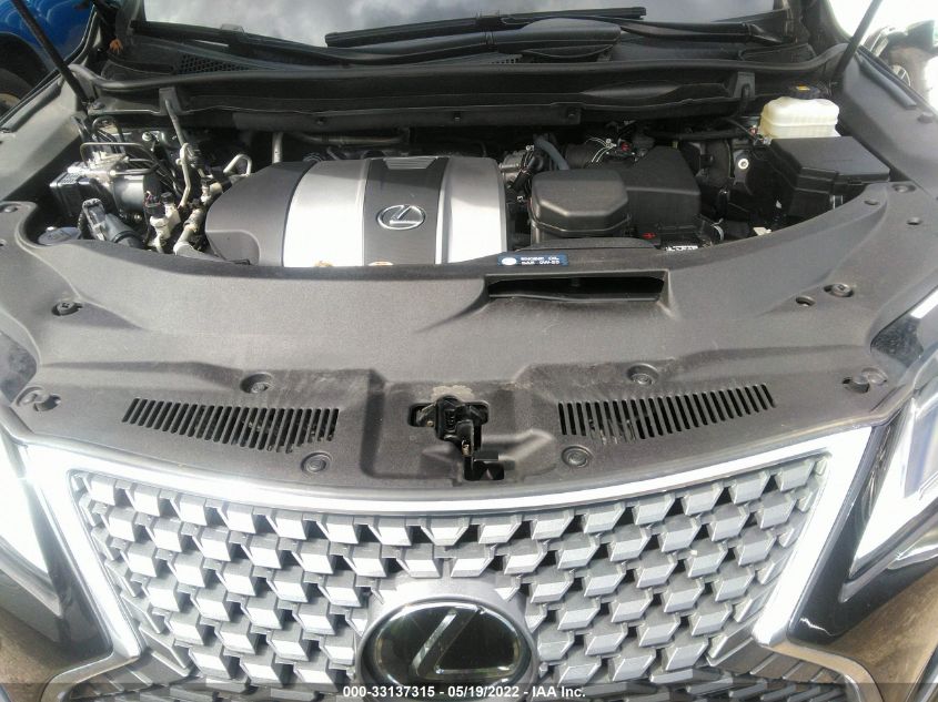2020 LEXUS RX RX 350 2T2HZMDA8LC233276