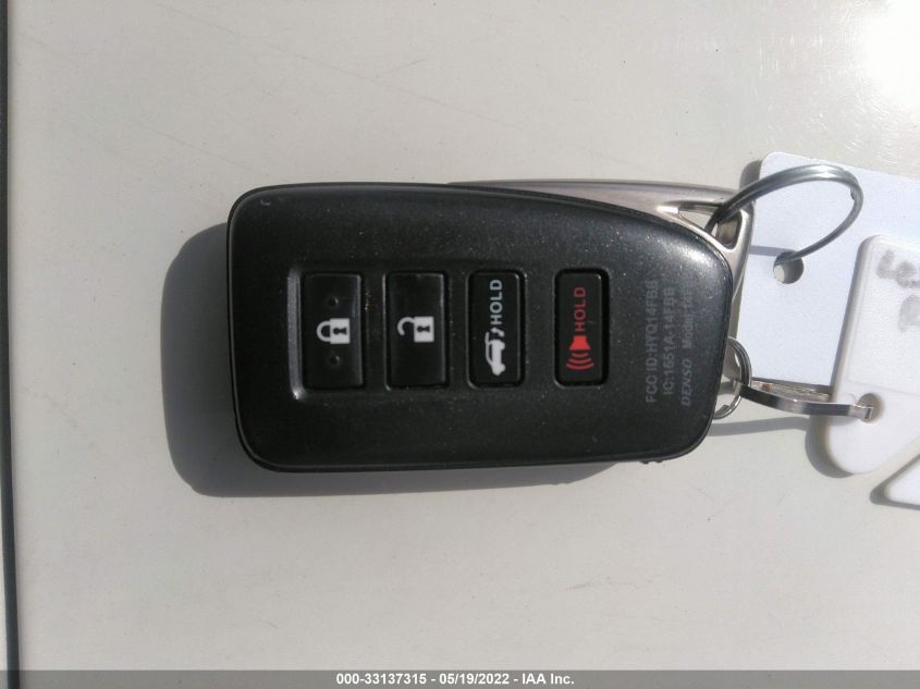 2020 LEXUS RX RX 350 2T2HZMDA8LC233276