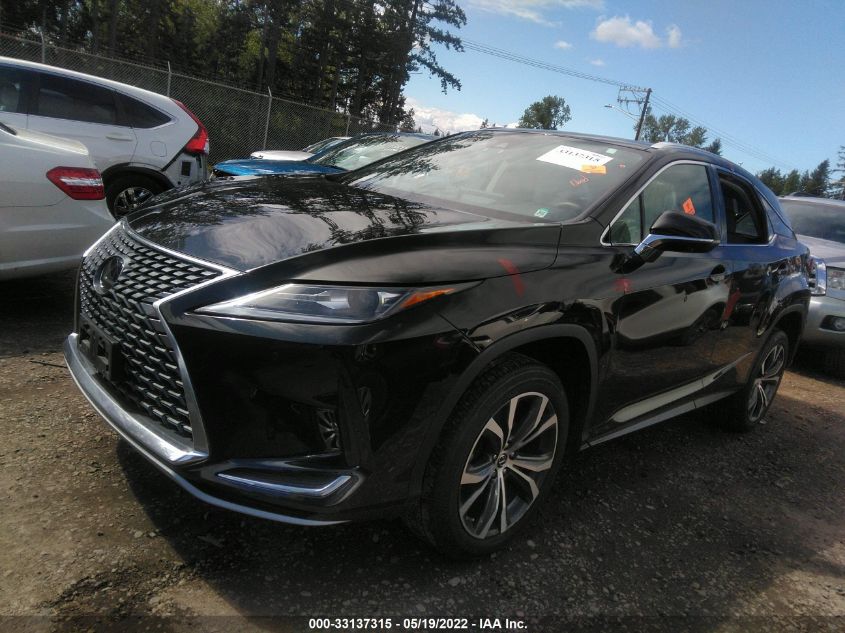 2020 LEXUS RX RX 350 2T2HZMDA8LC233276