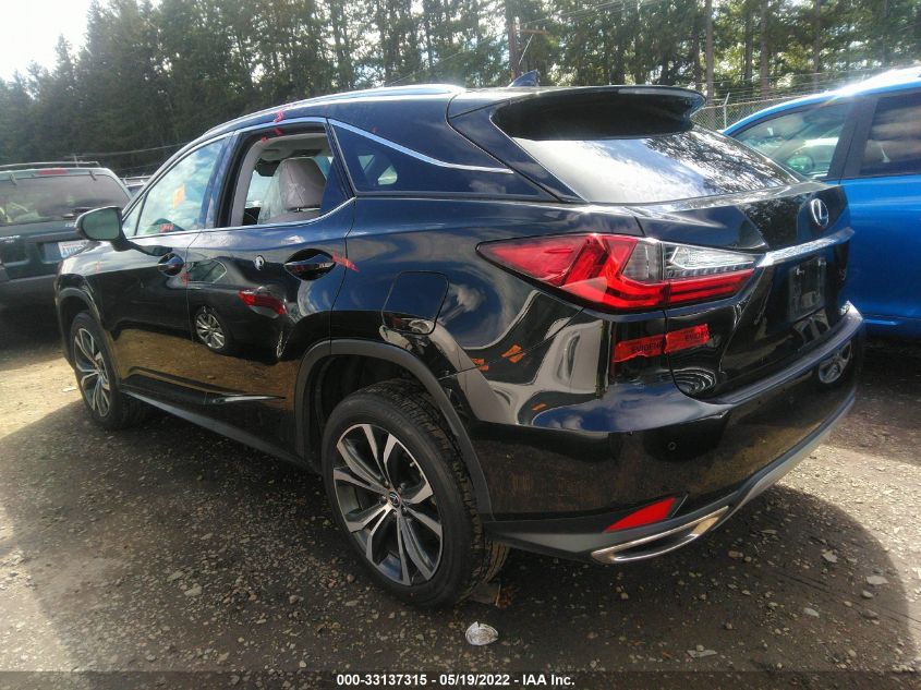 2020 LEXUS RX RX 350 2T2HZMDA8LC233276