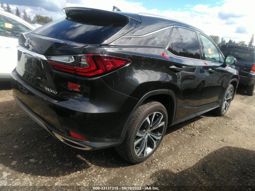 2020 LEXUS RX RX 350 2T2HZMDA8LC233276