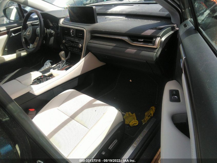 2020 LEXUS RX RX 350 2T2HZMDA8LC233276