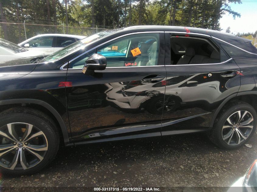 2020 LEXUS RX RX 350 2T2HZMDA8LC233276