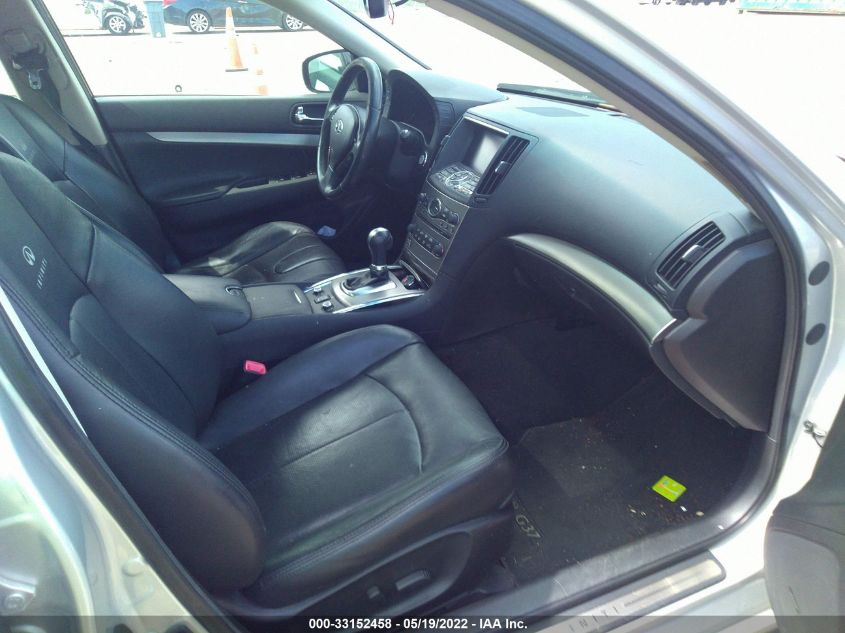 2013 INFINITI G37 SEDAN X JN1CV6AR0DM756198