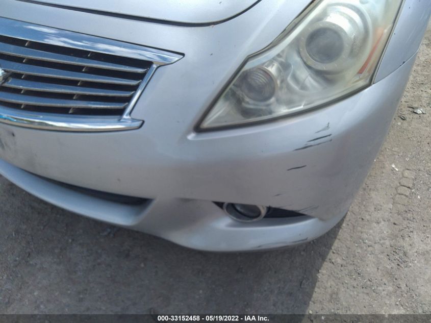 2013 INFINITI G37 SEDAN X JN1CV6AR0DM756198