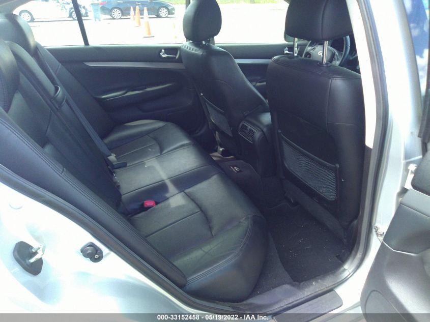 2013 INFINITI G37 SEDAN X JN1CV6AR0DM756198