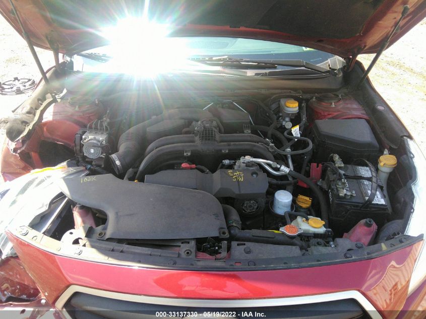 2015 SUBARU LEGACY 2.5I 4S3BNAA67F3059086