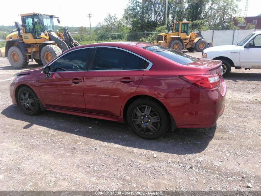 2015 SUBARU LEGACY 2.5I 4S3BNAA67F3059086