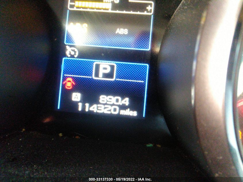 2015 SUBARU LEGACY 2.5I 4S3BNAA67F3059086