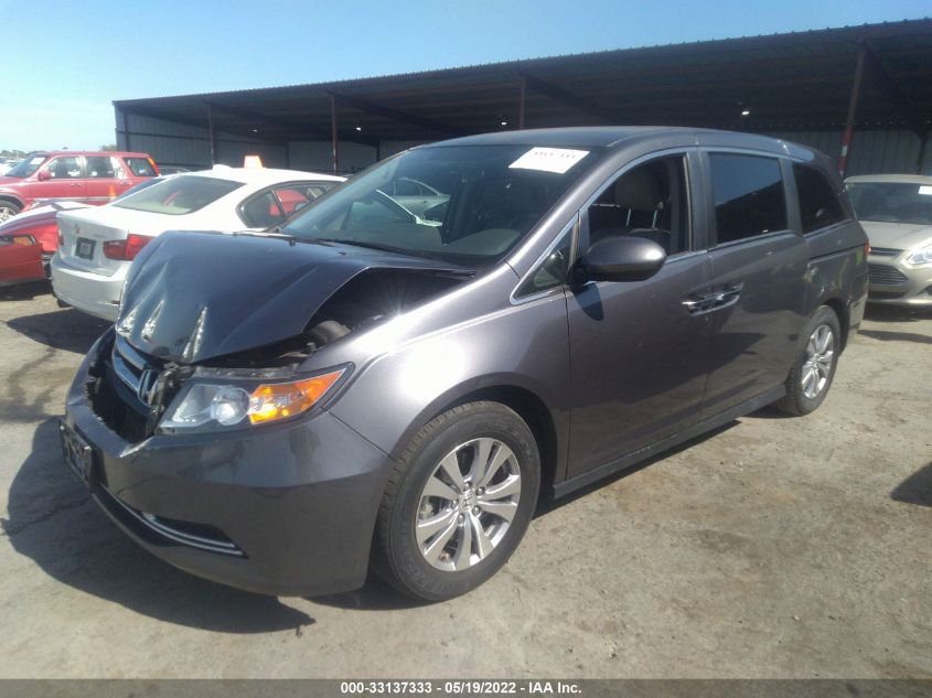 2016 HONDA ODYSSEY SE 5FNRL5H39GB024710