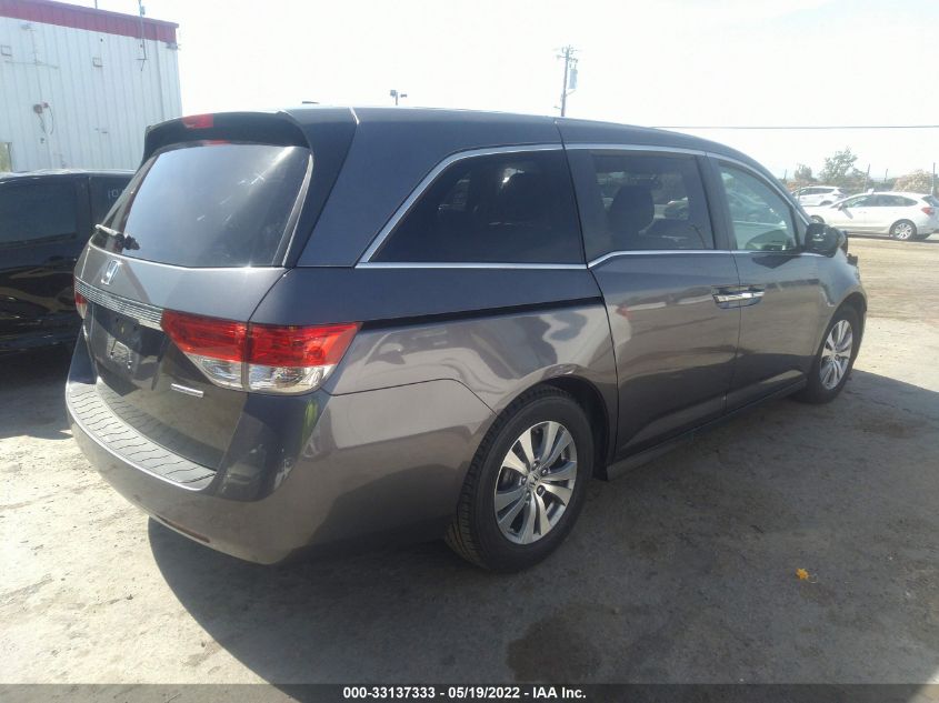 2016 HONDA ODYSSEY SE 5FNRL5H39GB024710