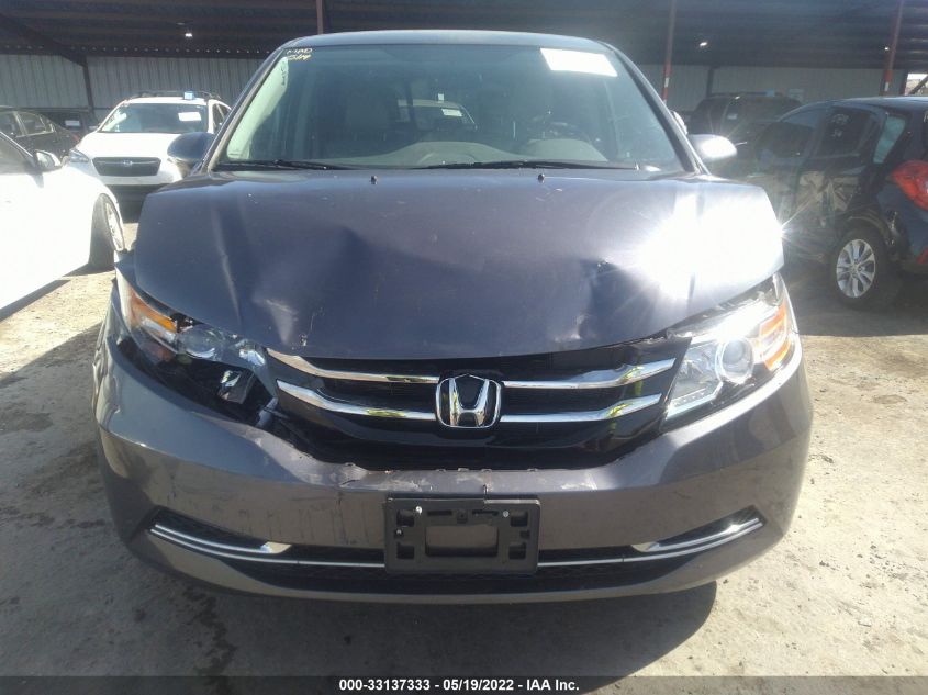 2016 HONDA ODYSSEY SE 5FNRL5H39GB024710