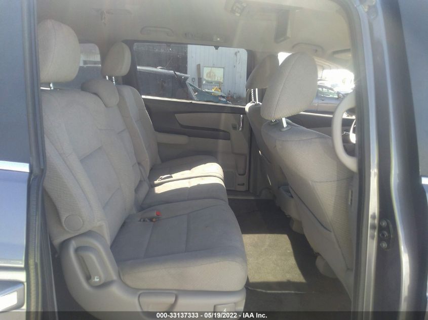 2016 HONDA ODYSSEY SE 5FNRL5H39GB024710