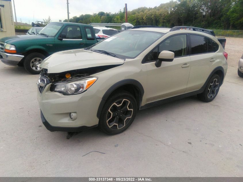 2014 SUBARU XV CROSSTREK PREMIUM JF2GPAVC3E8314397