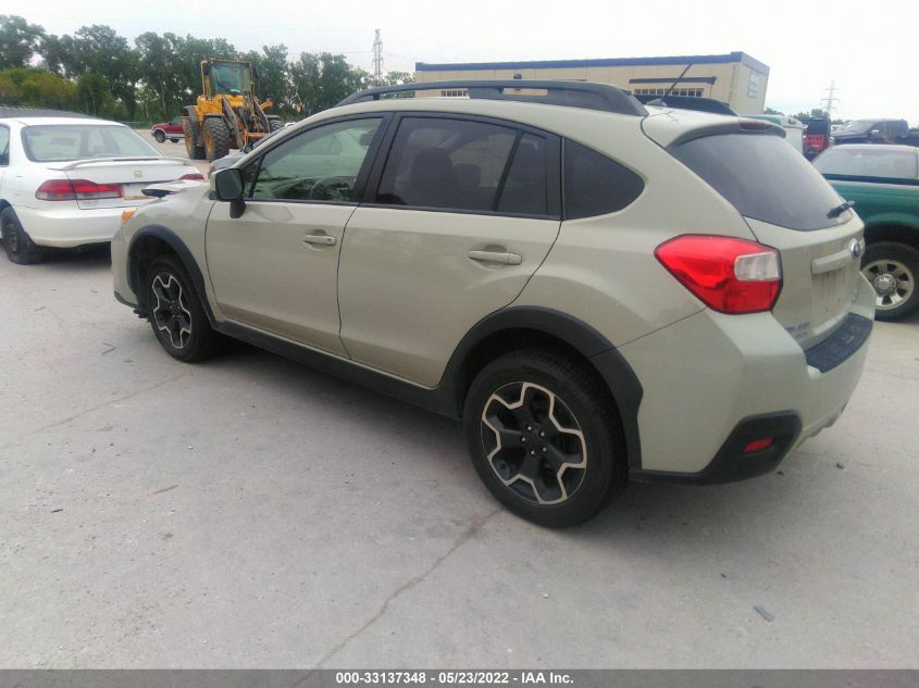 2014 SUBARU XV CROSSTREK PREMIUM JF2GPAVC3E8314397