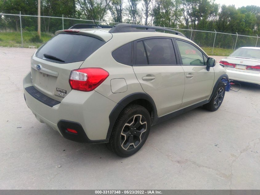 2014 SUBARU XV CROSSTREK PREMIUM JF2GPAVC3E8314397