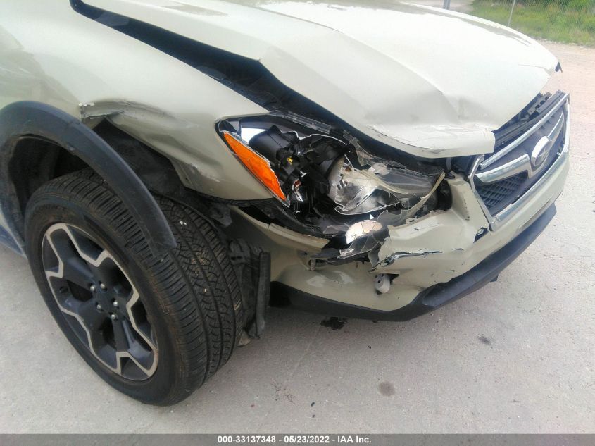 2014 SUBARU XV CROSSTREK PREMIUM JF2GPAVC3E8314397