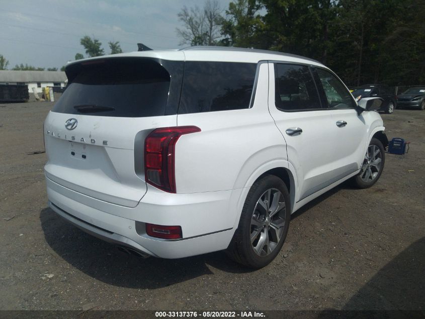 2022 HYUNDAI PALISADE LIMITED KM8R54HE9NU449298