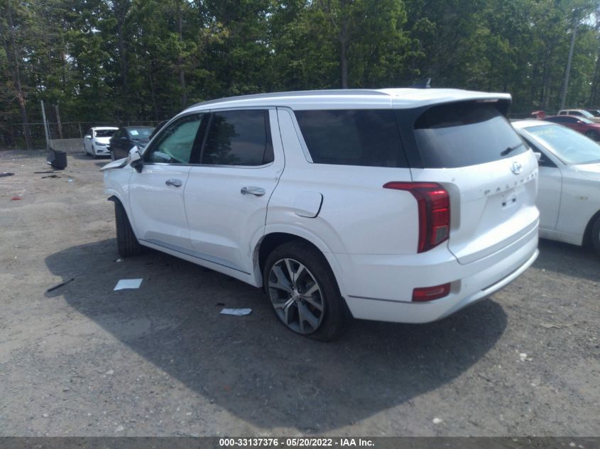 2022 HYUNDAI PALISADE LIMITED KM8R54HE9NU449298