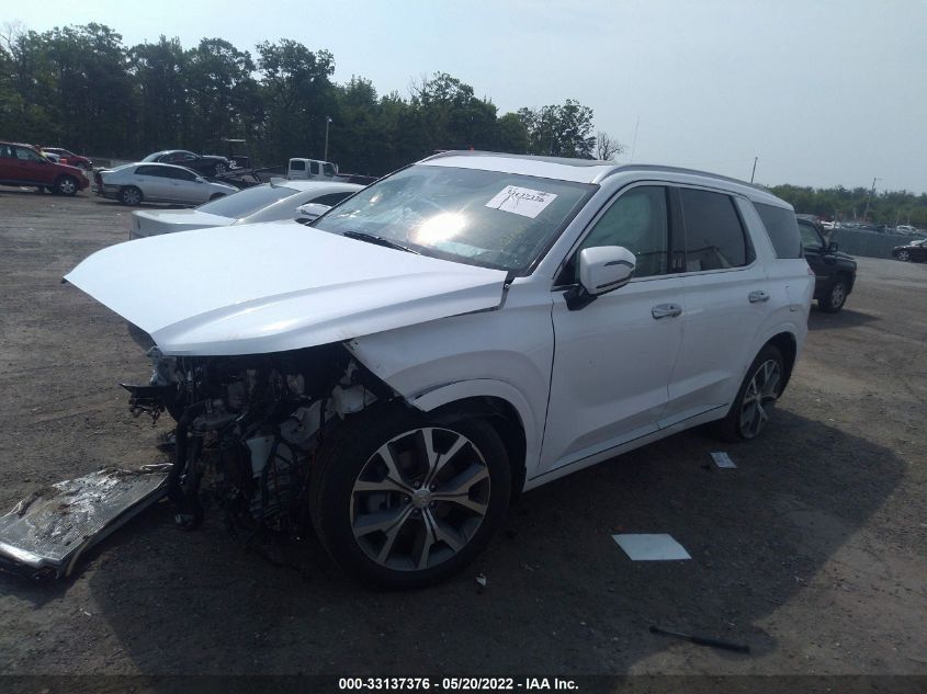 2022 HYUNDAI PALISADE LIMITED KM8R54HE9NU449298