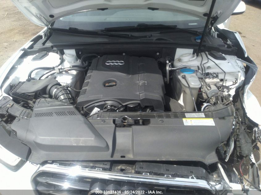 2013 AUDI A5 PREMIUM PLUS WAULFAFR6DA000895