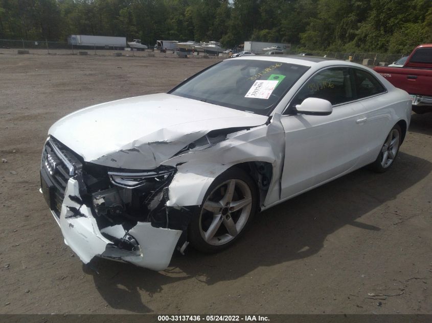 2013 AUDI A5 PREMIUM PLUS WAULFAFR6DA000895