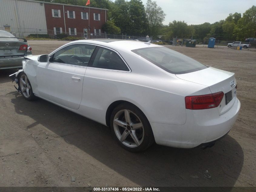 2013 AUDI A5 PREMIUM PLUS WAULFAFR6DA000895