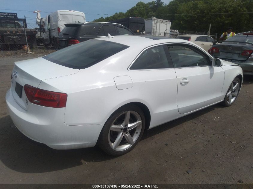 2013 AUDI A5 PREMIUM PLUS WAULFAFR6DA000895