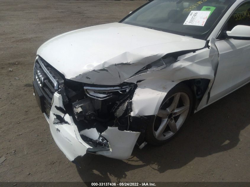 2013 AUDI A5 PREMIUM PLUS WAULFAFR6DA000895