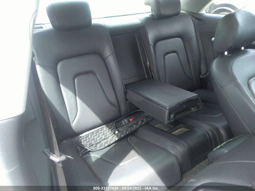 2013 AUDI A5 PREMIUM PLUS WAULFAFR6DA000895