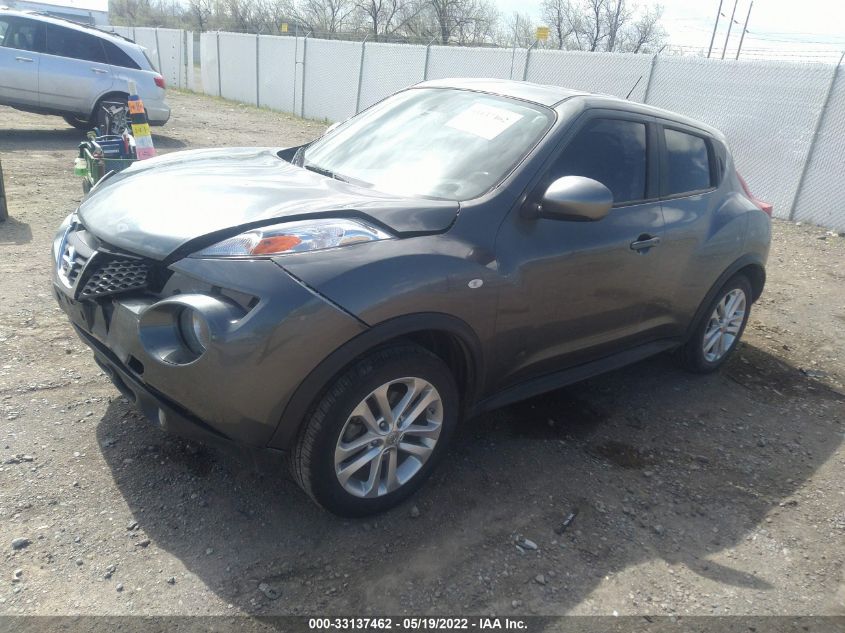 2013 NISSAN JUKE SL JN8AF5MV7DT209959