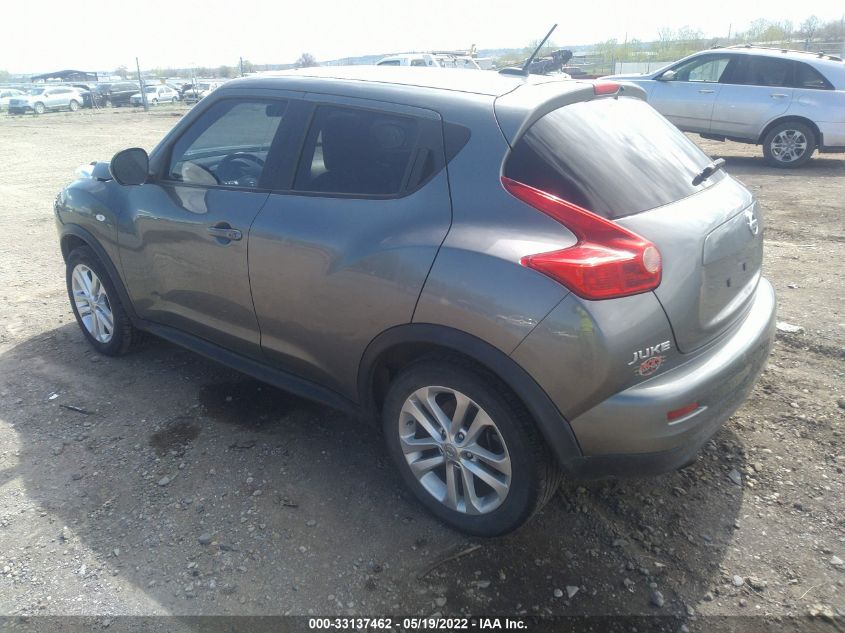 2013 NISSAN JUKE SL JN8AF5MV7DT209959