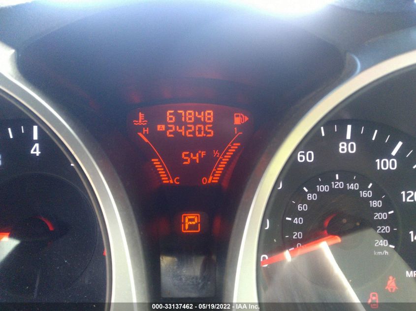 2013 NISSAN JUKE SL JN8AF5MV7DT209959