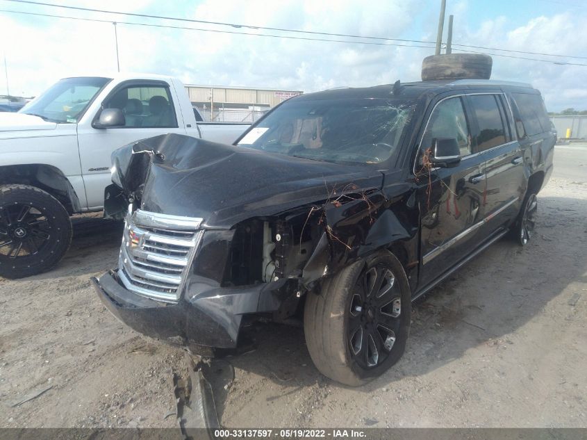 2016 CADILLAC ESCALADE ESV PLATINUM 1GYS3KKJ9GR358148