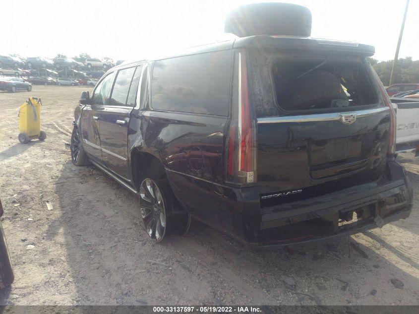 2016 CADILLAC ESCALADE ESV PLATINUM 1GYS3KKJ9GR358148