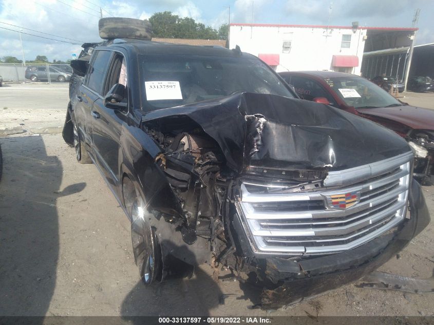 2016 CADILLAC ESCALADE ESV PLATINUM 1GYS3KKJ9GR358148
