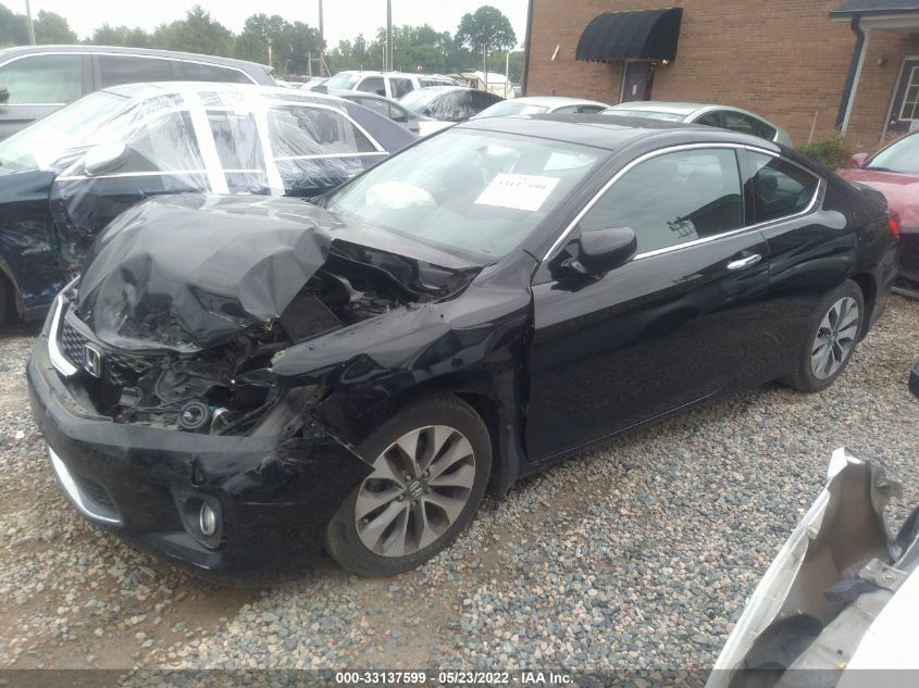 2014 HONDA ACCORD COUPE EX 1HGCT1B7XEA007027