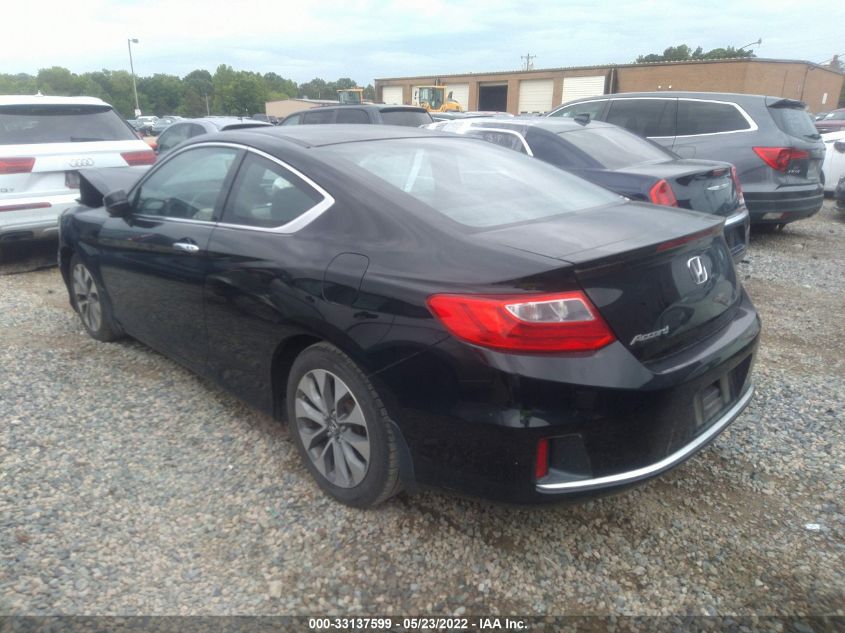 2014 HONDA ACCORD COUPE EX 1HGCT1B7XEA007027