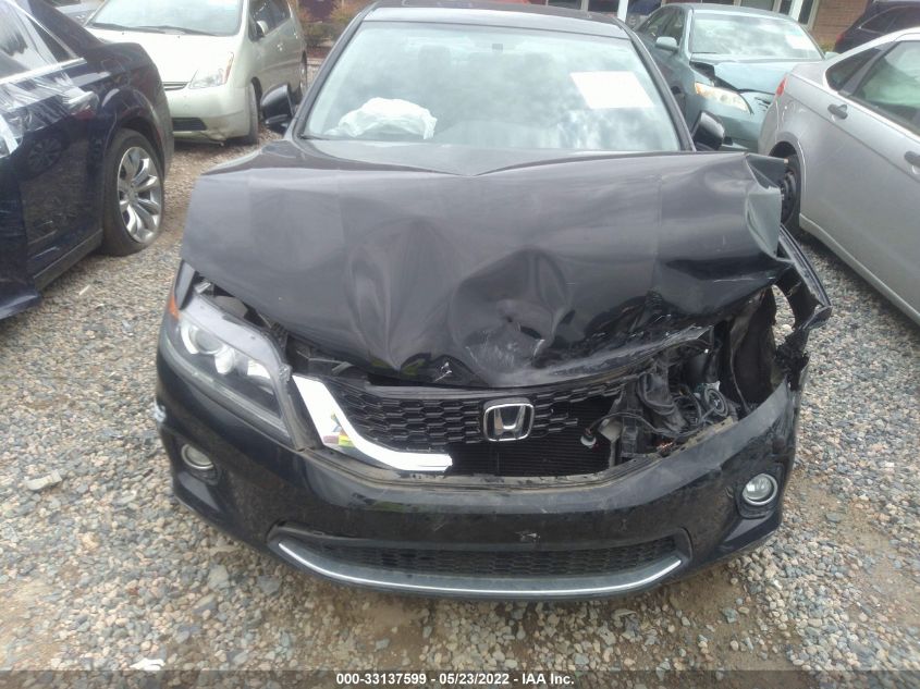 2014 HONDA ACCORD COUPE EX 1HGCT1B7XEA007027