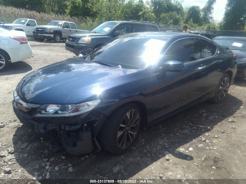 2017 HONDA ACCORD COUPE EX-L 1HGCT1B60HA003936