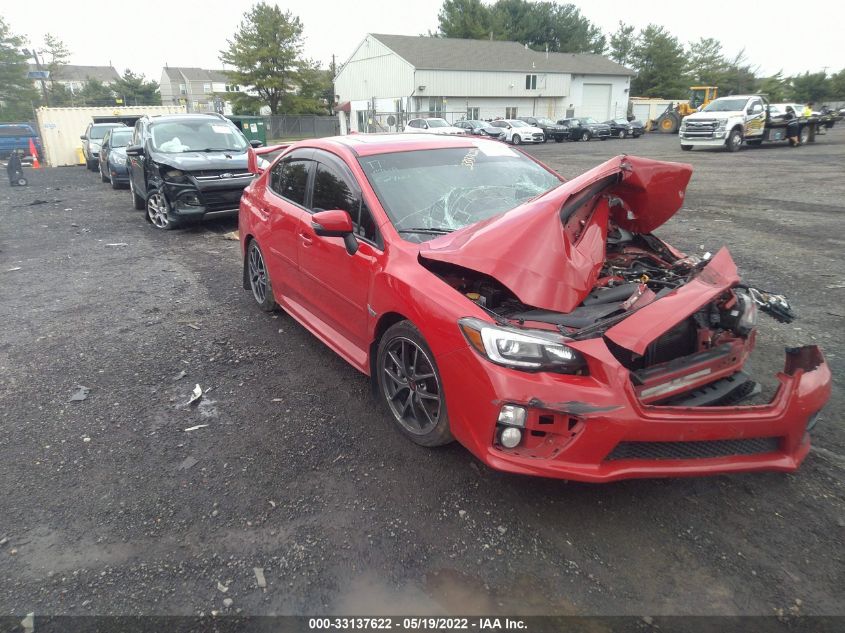 2015 SUBARU WRX STI LIMITED JF1VA2S68F9803486