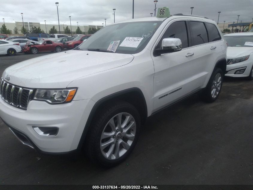 2017 JEEP GRAND CHEROKEE LIMITED 1C4RJEBG3HC617012
