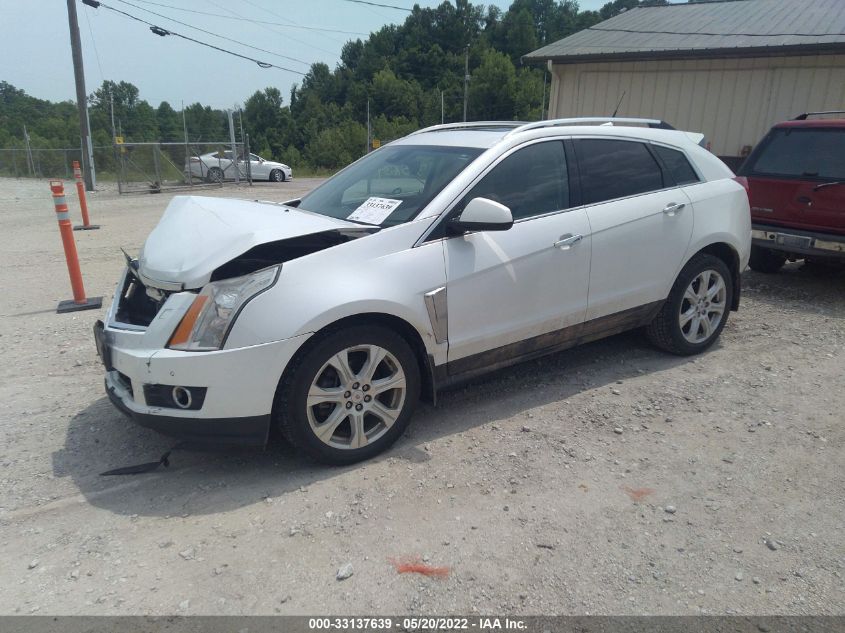 2013 CADILLAC SRX PREMIUM COLLECTION 3GYFNJE31DS578220