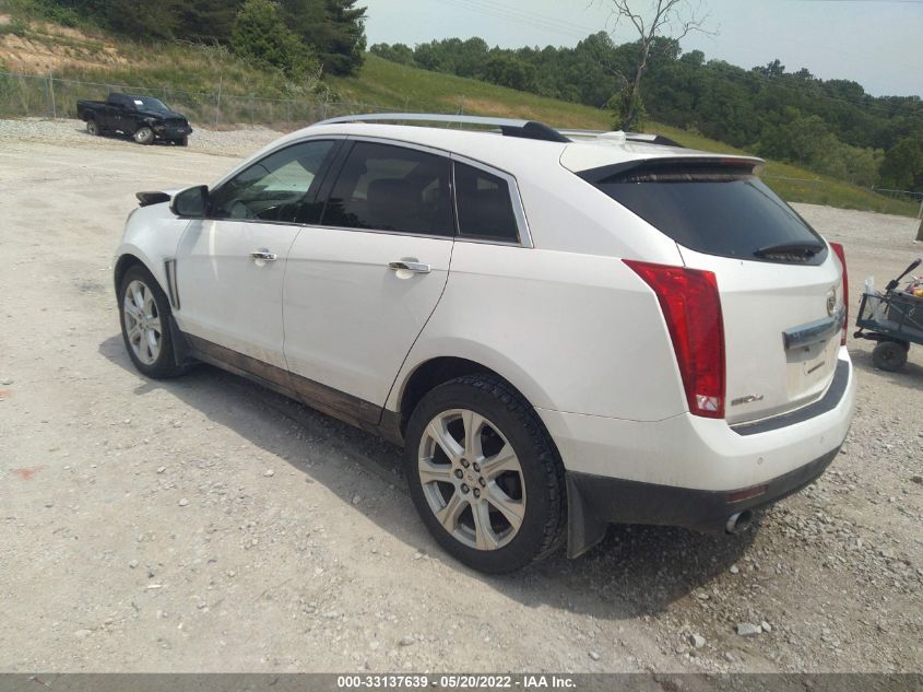 2013 CADILLAC SRX PREMIUM COLLECTION 3GYFNJE31DS578220