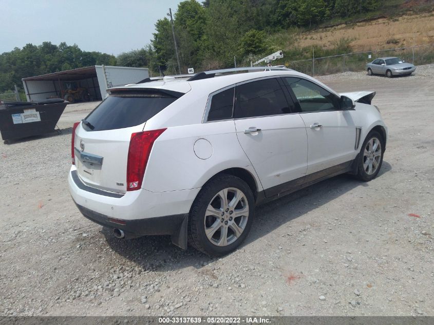 2013 CADILLAC SRX PREMIUM COLLECTION 3GYFNJE31DS578220