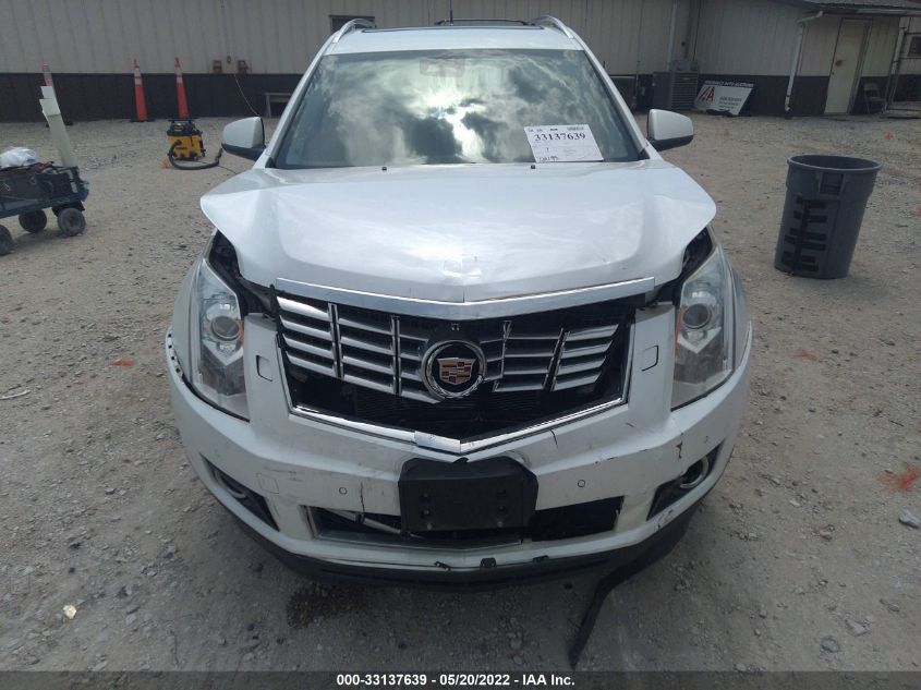 2013 CADILLAC SRX PREMIUM COLLECTION 3GYFNJE31DS578220