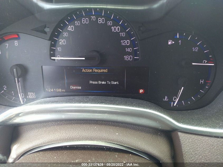 2013 CADILLAC SRX PREMIUM COLLECTION 3GYFNJE31DS578220