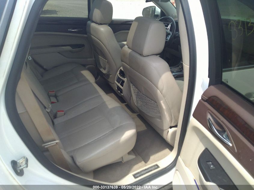 2013 CADILLAC SRX PREMIUM COLLECTION 3GYFNJE31DS578220