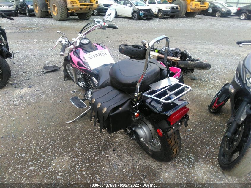 2001 YAMAHA XVS65 A JYAVM01E61A027988